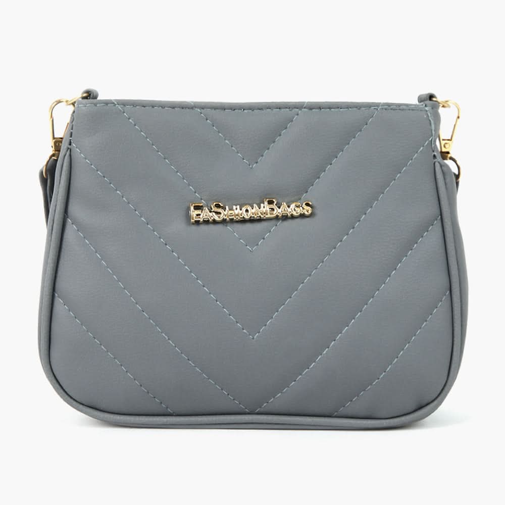 Women's Shoulder - Grey, Women Bags, Chase Value, Chase Value