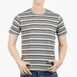 Men's Half Sleeves Round Neck T-Shirt - Multi Color, Men's T-Shirts & Polos, Chase Value, Chase Value