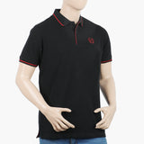 Eminent Men's Polo Half Sleeves T-Shirt - Black, Men's T-Shirts & Polos, Eminent, Chase Value