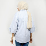 Eminent Women's Western Top - Blue, Women T-Shirts & Tops, Eminent, Chase Value