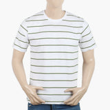 Men's Half Sleeves Round Neck T-Shirt - White, Men's T-Shirts & Polos, Chase Value, Chase Value