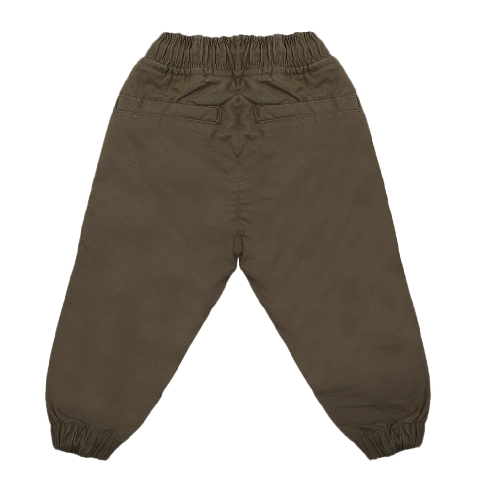 Eminent Newborn Boys Cotton Pant - Khaki, Newborn Boys Shorts & Pants, Eminent, Chase Value