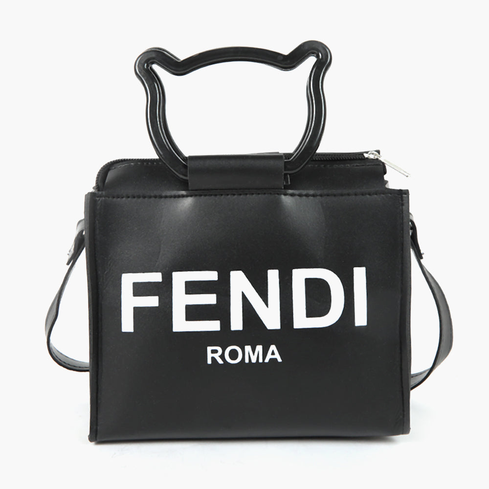 Women's Shoulder - Black, Women Bags, Chase Value, Chase Value