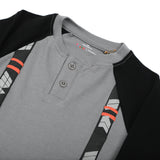 Eminent Newborn Boys Full Sleeves Romper - Grey, Newborn Boys Rompers, Eminent, Chase Value