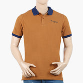 Eminent Men's Polo Half Sleeves T-Shirt - Brown, Men's T-Shirts & Polos, Eminent, Chase Value
