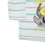 Newborn Boys Full Sleeves Suit - Sea Green, Newborn Boys Sets & Suits, Chase Value, Chase Value