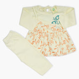 Newborn Girls Suit - Yellow, Newborn Girls Winterwear, Chase Value, Chase Value