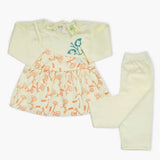 Newborn Girls Suit - Yellow, Newborn Girls Winterwear, Chase Value, Chase Value