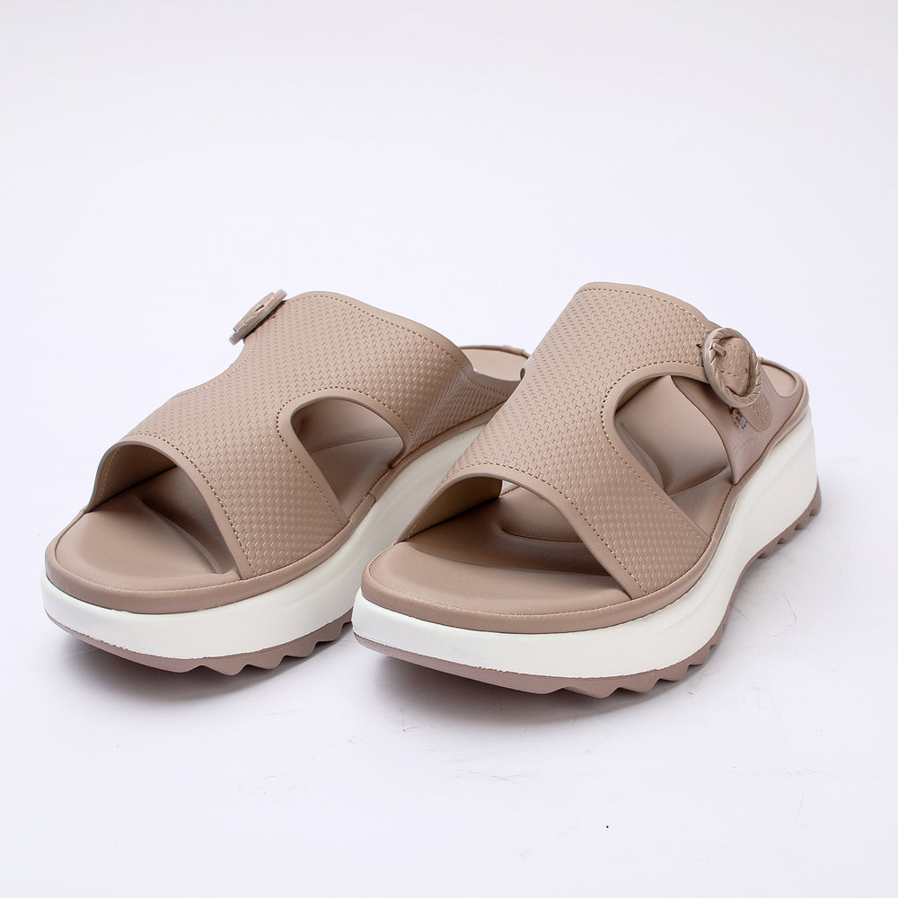 Eminent Women's Softy Slipper - Beige, Women Slippers, Chase Value, Chase Value