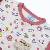 Newborn Boys Full Sleeves Suit - Tea Pink, Newborn Boys Sets & Suits, Chase Value, Chase Value
