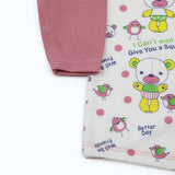 Newborn Boys Full Sleeves Suit - Tea Pink, Newborn Boys Sets & Suits, Chase Value, Chase Value