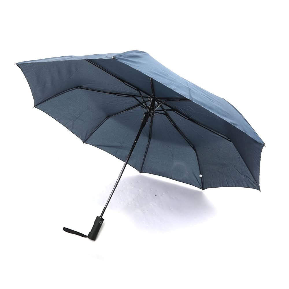 Umbrella Folding with Pouch - Navy Blue, Umbrellas, Chase Value, Chase Value