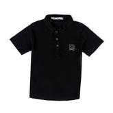 Boys Half Sleeves Sherwani Collar T-Shirt, Boys T-Shirts, Chase Value, Chase Value