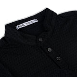 Boys Half Sleeves Sherwani Collar T-Shirt, Boys T-Shirts, Chase Value, Chase Value