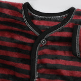 Newborn Boys 5PCS Suit - Maroon Black, Newborn Boys Sets & Suits, Chase Value, Chase Value