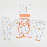 Newborn 5Pcs Gift Set - Peach, Newborn Gift Set, Chase Value, Chase Value