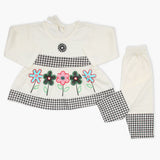 Newborn Girls Full Sleeves Suit - Fawn, Newborn Girls Winterwear, Chase Value, Chase Value