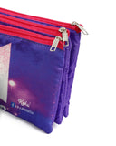 Pencil Pouch - Three Zipper