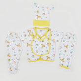Newborn 5Pcs Gift Set - Yellow, Newborn Gift Set, Chase Value, Chase Value