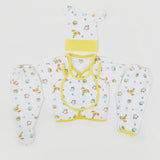Newborn 5Pcs Gift Set - Yellow, Newborn Gift Set, Chase Value, Chase Value