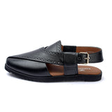 Men's Peshawari Sandal - Black, Men's Sandals, Chase Value, Chase Value