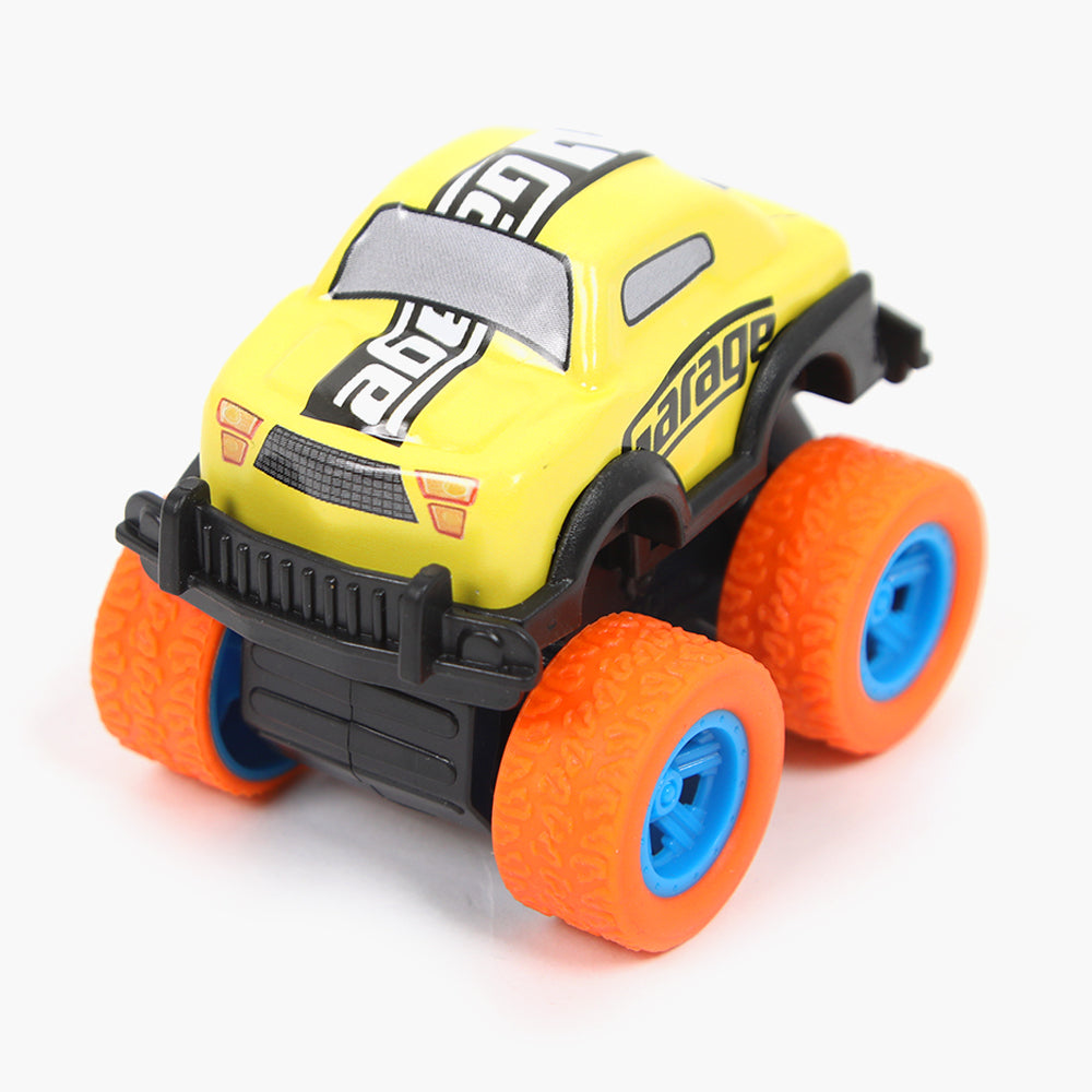 Alloy Off Road Vehicle Toy - Yellow, Non-Remote Control, Chase Value, Chase Value