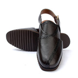 Men's Peshawari Sandal - Brown, Men's Sandals, Chase Value, Chase Value