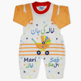 Newborn Boys Romper - Orange, Newborn Boys Winterwear, Chase Value, Chase Value