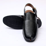 Men's Peshawari Sandal - Black, Men's Sandals, Chase Value, Chase Value