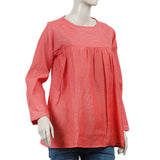 Women's Western Top - Red, Women T-Shirts & Tops, Chase Value, Chase Value