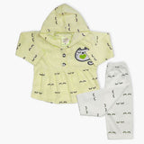 Newborn Girls Full Sleeves Suit - Lemon, Newborn Girls Winterwear, Chase Value, Chase Value