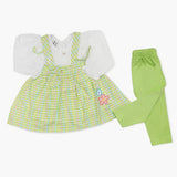 Newborn Girls Full Sleeves Suit - Green, Newborn Girls Winterwear, Chase Value, Chase Value