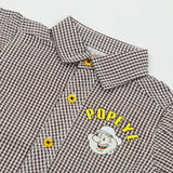 Newborn Boys Casual Shirt - Brown, Newborn Boys Shirts & T-Shirts, Chase Value, Chase Value