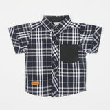 Newborn Boy Shirt - Black, Newborn Boys Shirts & T-Shirts, Chase Value, Chase Value