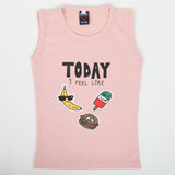Boys Sando T-Shirt - Light Pink, Boys Sando, Chase Value, Chase Value