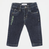 Eminent Newborn Boys Denim Pant - Dark Blue, Newborn Boys Shorts & Pants, Eminent, Chase Value