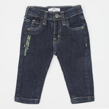 Eminent Newborn Boys Denim Pant - Dark Blue, Newborn Boys Shorts & Pants, Eminent, Chase Value