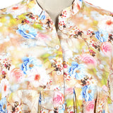 Women's Linen Printed Top - Fawn, Women T-Shirts & Tops, Chase Value, Chase Value