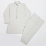 Eminent Boys Fancy Shalwar Suit - Off White, Boys Shalwar Kameez, Eminent, Chase Value