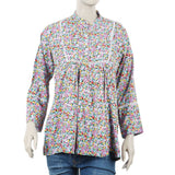 Women's Casual Shirt - Cyan, Women T-Shirts & Tops, Chase Value, Chase Value