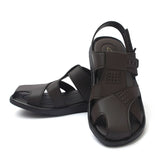 Men's Roman Sandal - Brown, Men's Sandals, Chase Value, Chase Value
