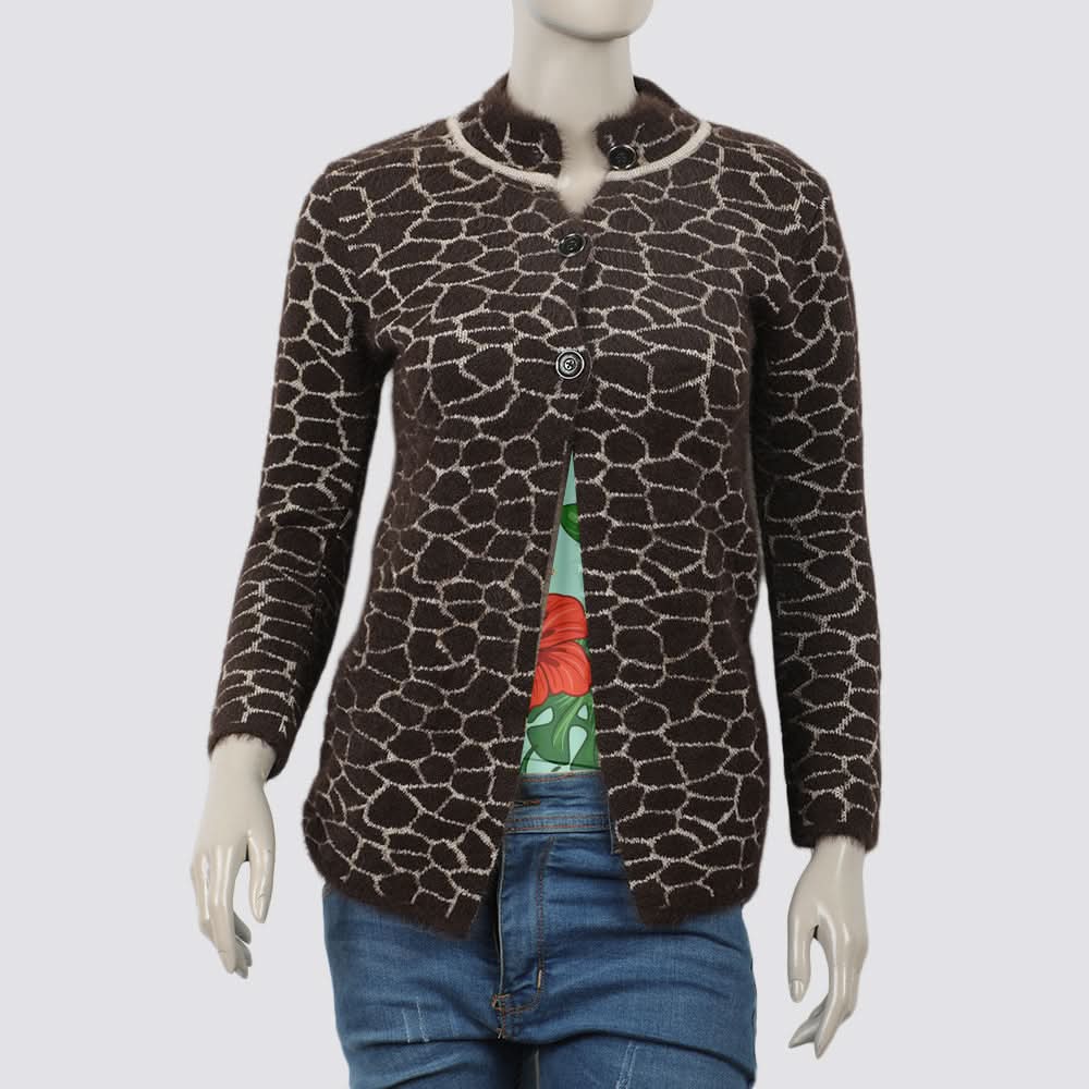 Eminent Girls Full Sleeves Sweater - Brown, Girls Sweaters, Eminent, Chase Value