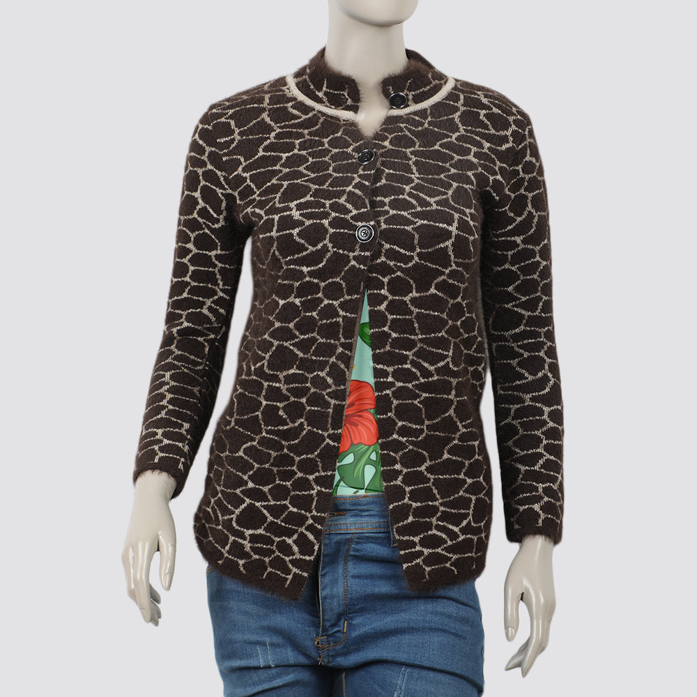 Eminent Girls Full Sleeves Sweater - Brown, Girls Sweaters, Eminent, Chase Value