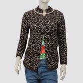 Eminent Girls Full Sleeves Sweater - Brown, Girls Sweaters, Eminent, Chase Value