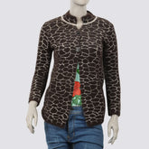 Eminent Girls Full Sleeves Sweater - Brown, Girls Sweaters, Eminent, Chase Value