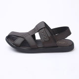 Men's Roman Sandal - Brown, Men's Sandals, Chase Value, Chase Value