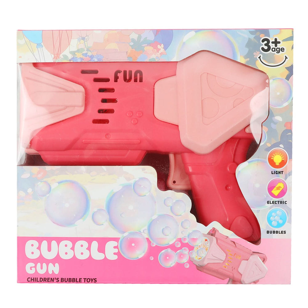 Bubble Water Gun - 130Ml - Pink, Weapon Toys, Chase Value, Chase Value