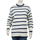 Eminent Women's Full Sleeves Sweaters - Off White, Women Sweaters, Eminent, Chase Value