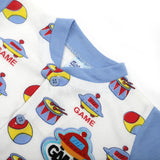 Newborn Boys Full Sleeves Suit - Light Blue, Newborn Boys Sets & Suits, Chase Value, Chase Value