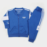 Boys Full Sleeves Track Suit - Blue, Boys Sets & Suits, Chase Value, Chase Value
